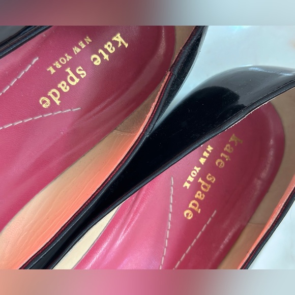 Kate Spade Black Pointed Toe Flats - Picture 4 of 8